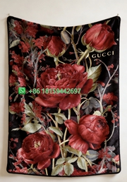 Gucci Throw Blankets